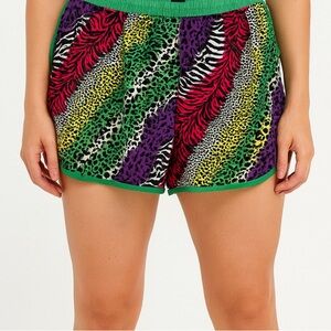New! Hard to Find! Vintage Torrid sz 3 Board Shorts Swim Bathing Suit Bottoms 3X